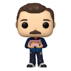 Ted Lasso POP! TV Vinyl figurine Ted w/biscuits 9 cm