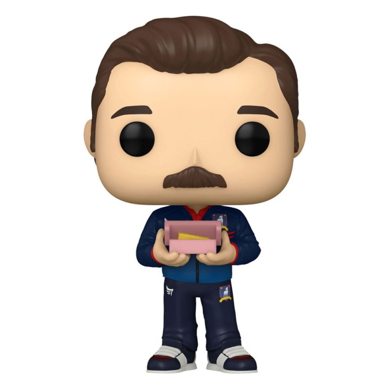 Ted Lasso POP! TV Vinyl figurine Ted w/biscuits 9 cm | 0889698707220