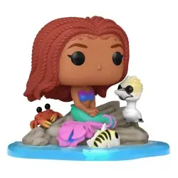 La Petite Sirène POP! Deluxe Vinyl Figurine Ariel & Friends 9 cm