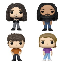 Soundgarden pack 4 figurines POP! Albums DLX Vinyl Badmotorfinger 9 cm