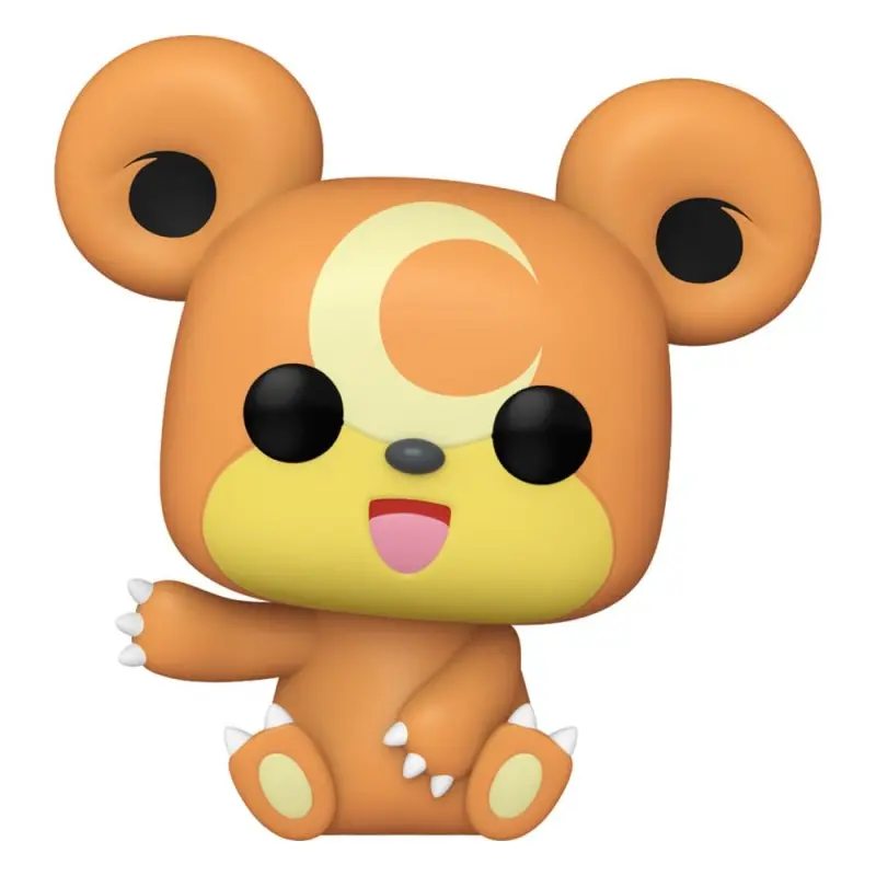 Pokemon POP! Games Vinyl figurine Teddiursa(EMEA) 9 cm | 0889698709361