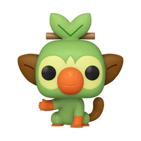 Pokemon POP! Games Vinyl figurine Grookey (EMEA) 9 cm | 0889698709767