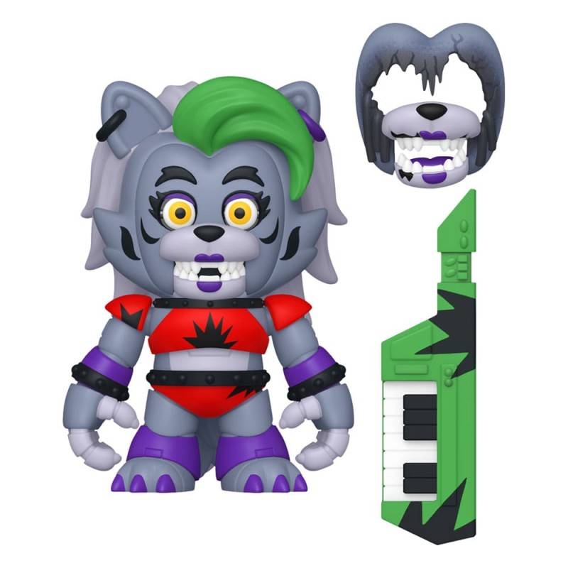 Five Nights at Freddy's figurine Snap Glamrock Roxanna 9 cm | 0889698711821