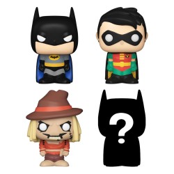 DC pack 4 figurines Bitty POP! Vinyl Batman 2,5 cm