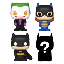 DC pack 4 figurines Bitty POP! Vinyl The Joker 2,5 cm