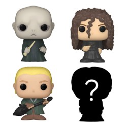 Harry Potter pack 4 figurines Bitty POP! Vinyl Voldemort 2,5 cm