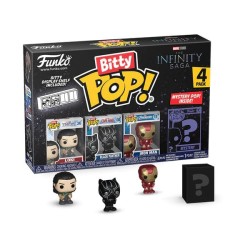 Marvel pack 4 figurines Bitty POP! Vinyl Thor 2,5 cm