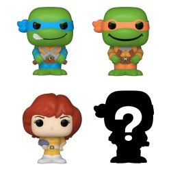 Les Tortues ninja pack 4 figurines Bitty POP! Vinyl Leonardo 2,5 cm