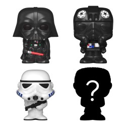 Star Wars pack 4 figurines Bitty POP! Vinyl Darth Vader 2,5 cm