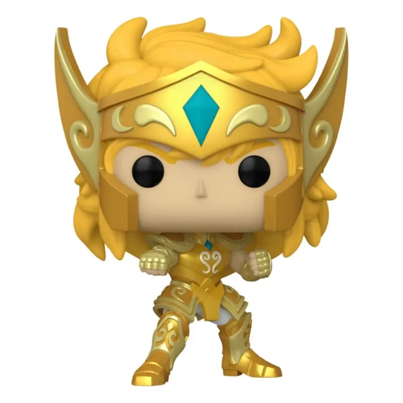 Saint Seiya POP! Animation figurine Gold Aquarius Hyoga 9 cm | 0889698720588