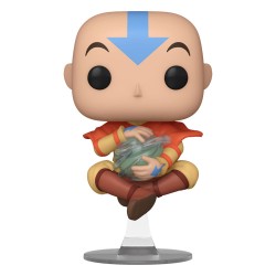 Avatar, le dernier maître de l'air Figurine POP! Animation Vinyl Aang Floating 9 cm