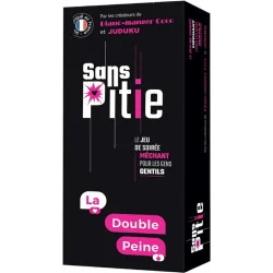 jeu : Sans Pitié - La Double Peine
éditeur : ATM
version française