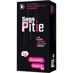 jeu : Sans Pitié - La Double Peine éditeur : ATM version française