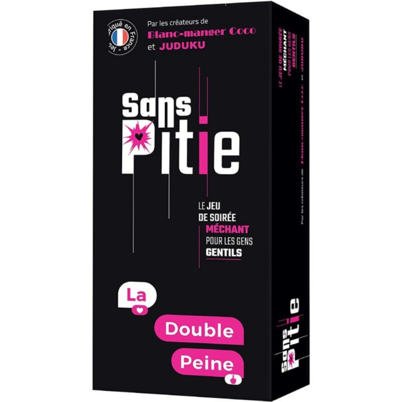 jeu : Sans Pitié - La Double Peine
éditeur : ATM
version française