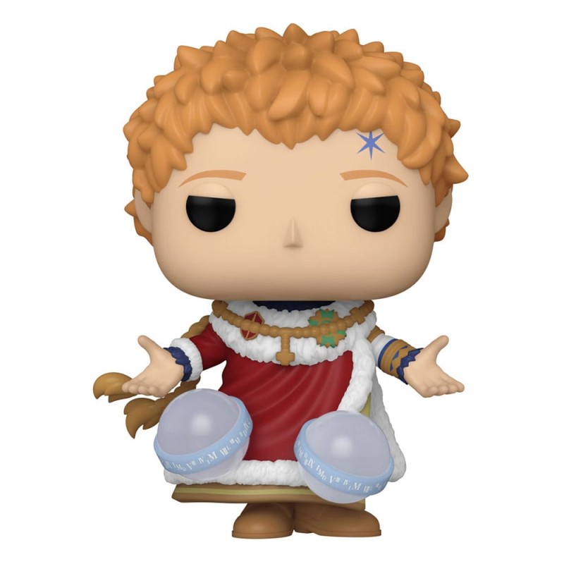 Black Clover POP! Animation Vinyl figurine Julius 9 cm | 0889698721172