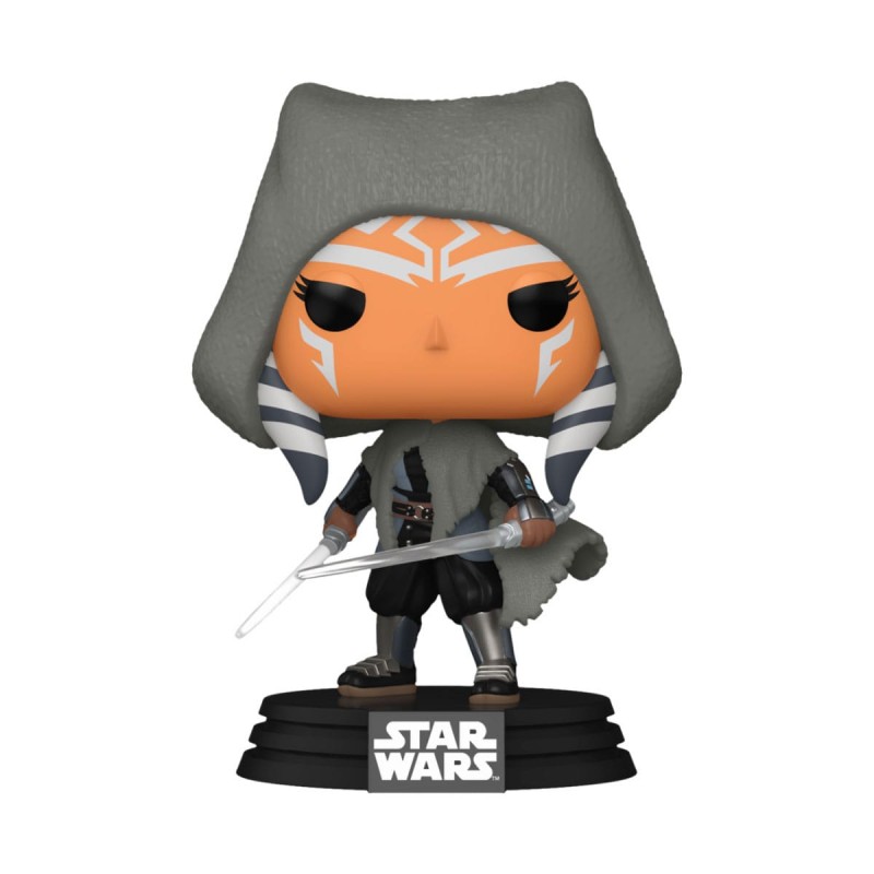 Star Wars: Ahsoka POP! Vinyl figurine Ahsoka Tano 9 cm | 0889698721752