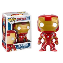 Captain America Civil War POP! Vinyl Bobble Head Iron Man 10 cm