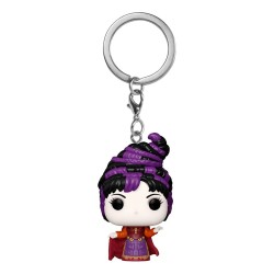 Hocus Pocus 2 présentoir porte-clés Pocket POP! Vinyl Mary (Smoke) 4 cm (12)