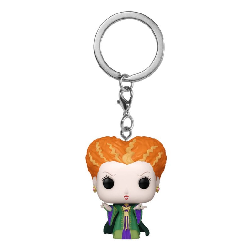 Hocus Pocus 2 présentoir porte-clés Pocket POP! Vinyl Winifred (Smoke) 4 cm (12) | 0889698723084