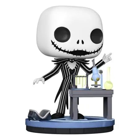 L´étrange Noël de Mr. Jack 30th POP! Disney Vinyl figurine Jack (lab) 9 cm  | 0889698723138