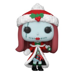 L´étrange Noël de Mr. Jack 30th POP! Disney Vinyl figurine Christmas Sally 9 cm 