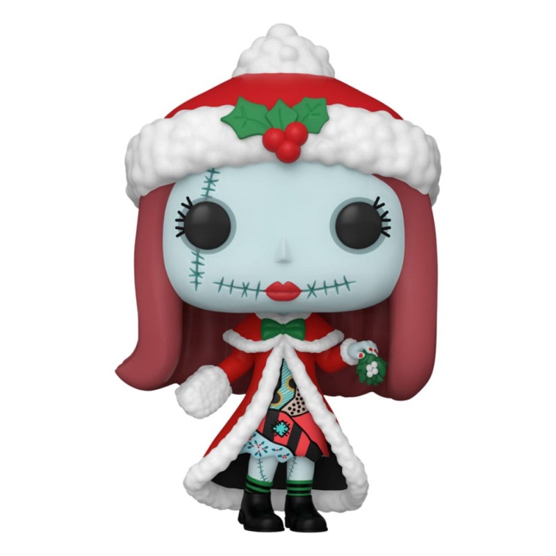 L´étrange Noël de Mr. Jack 30th POP! Disney Vinyl figurine Christmas Sally 9 cm  | 0889698723831