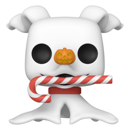 L´étrange Noël de Mr. Jack 30th POP! Disney Vinyl figurine Zero w/Candy Cane 9 cm 