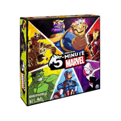 jeu : 5 Minute Marvel éditeur : Spin Master version française