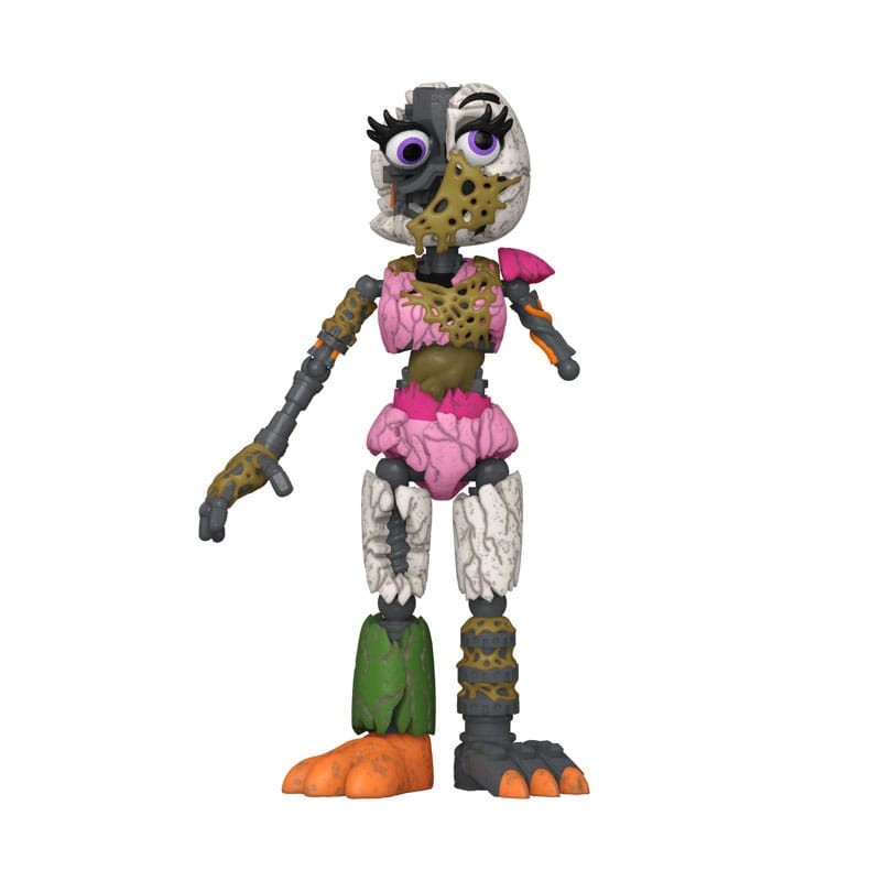 Five Nights at Freddy's: Security Breach - Ruin figurine Chica 13 cm | 0889698724678