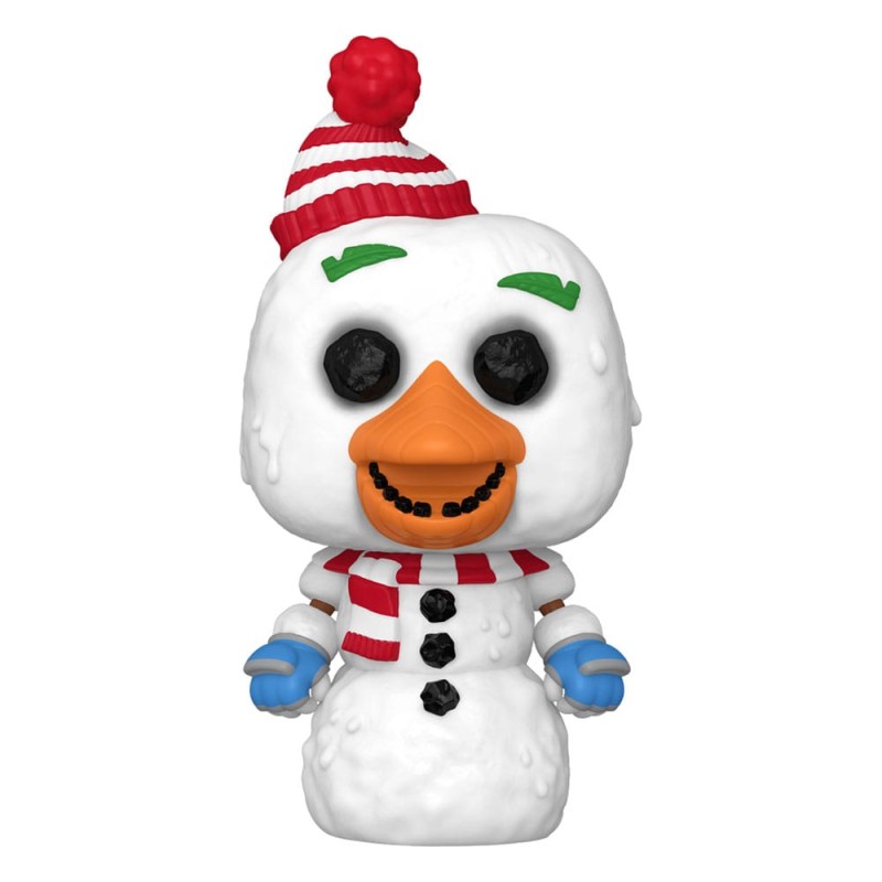 Five Nights at Freddy's Figurine POP! Games Vinyl Holiday Chica 9 cm