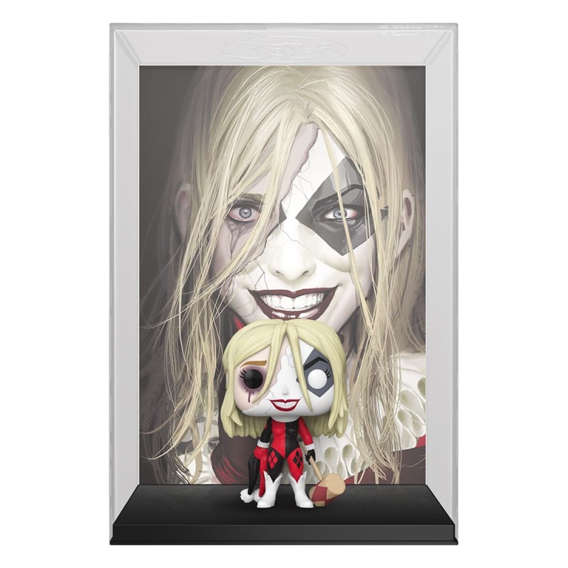 DC POP! Comic Cover Vinyl Figurine Harleen 9 cm | 0889698725026