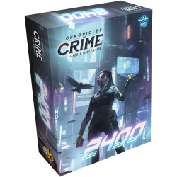 jeu : Chronicles of Crime Millenium - 2400
éditeur : Lucky Duck Games
version française
