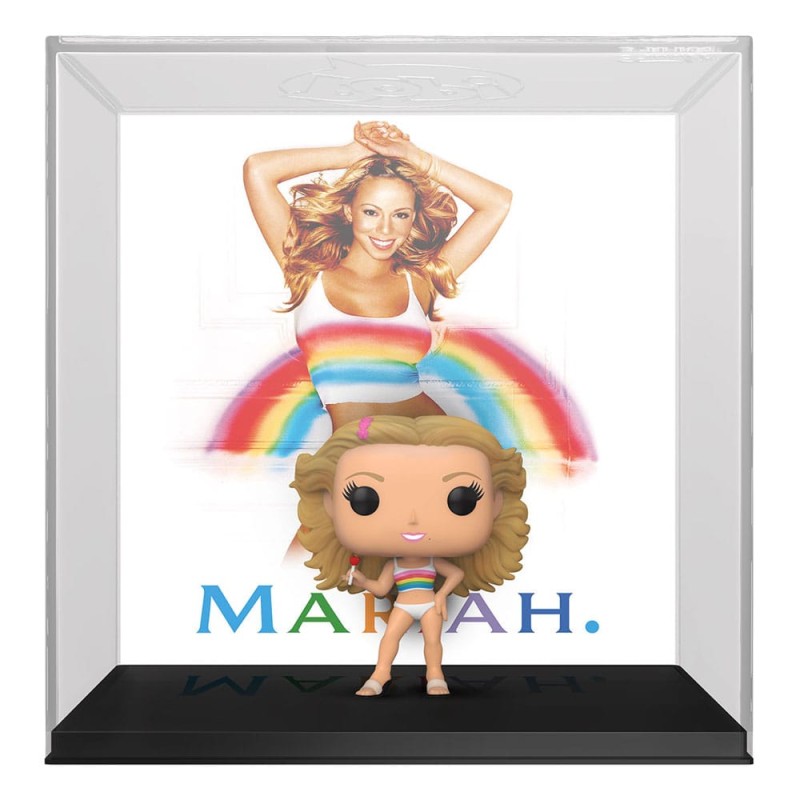 Mariah Carey POP! Albums Vinyl Figurine Rainbow 9 cm | 0889698725620