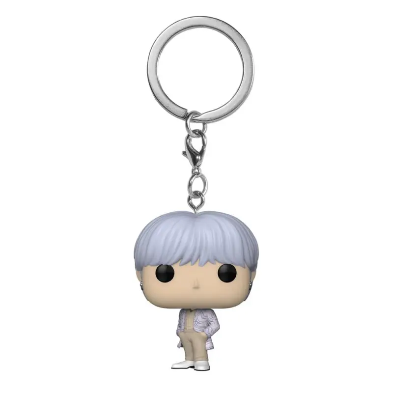BTS présentoir porte-clés Pocket POP! Vinyl Suga 4 cm (12) | 0889698725743