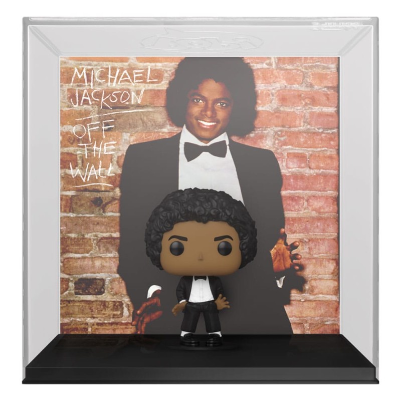 Michael Jackson POP! Albums Vinyl Figurine Off the Wall 9 cm | 0889698725880