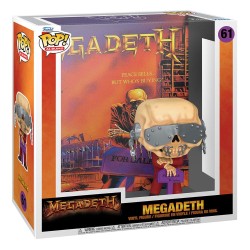 Megadeth POP! Albums Vinyl Figurine PSBWB 9 cm