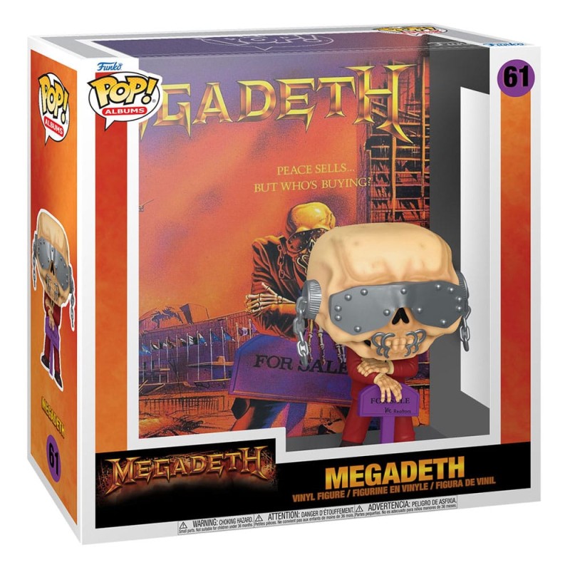 Megadeth POP! Albums Vinyl Figurine PSBWB 9 cm | 0889698725897