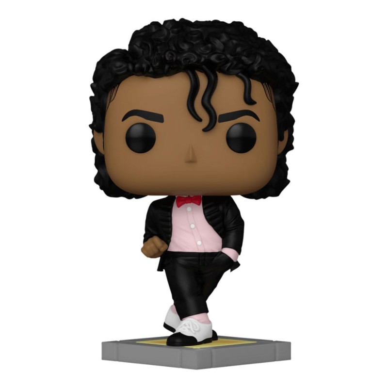 Michael Jackson POP! Rocks Vinyl Figurine Billie Jean 9 cm | 0889698725903