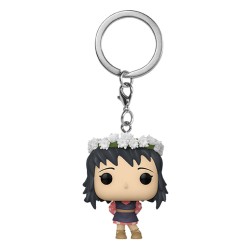 Demon Slayer: Kimetsu no Yaiba présentoir porte-clés Pocket POP! Vinyl Makomo (Flower Headdress) 4 cm (12)