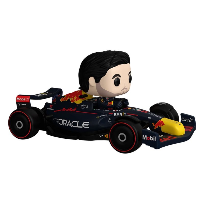 Formule 1 POP! Rides Super Deluxe Vinyl figurine Sergio Perez 15 cm | 0889698726184