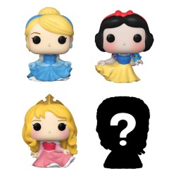 Disney Princesses pack 4 figurines Bitty POP! Vinyl Cinderella 2,5 cm