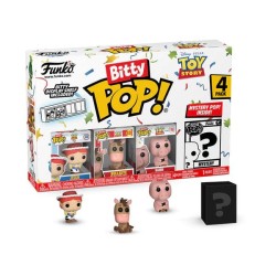 Toy Story pack 4 figurines Bitty POP! Vinyl Jessie 2,5 cm