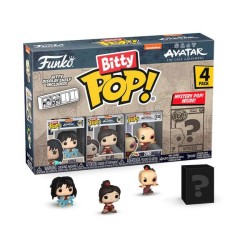 Avatar le dernier maître de l´air pack 4 figurines Bitty POP! Vinyl Azula 2,5 cm