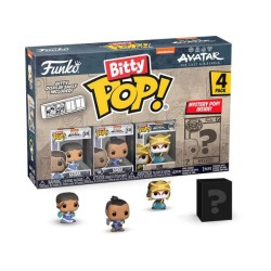 Avatar le dernier maître de l´air pack 4 figurines Bitty POP! Vinyl Katara 2,5 cm