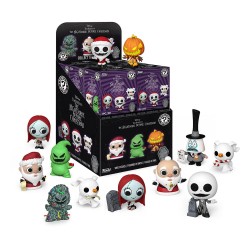 L´étrange Noël de Mr. Jack 30th présentoir Mystery Mini figurines 5 cm (12)