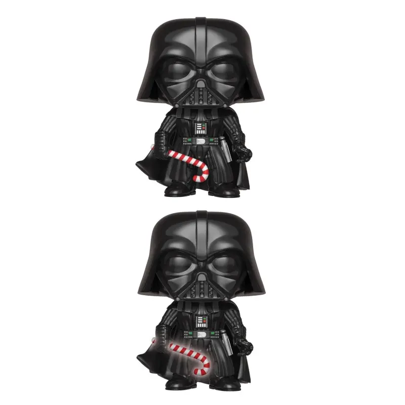 Star Wars assortiment POP! Vinyl figurines Bobble Head Holiday Darth Vader 9 cm (6) | 0889698338844