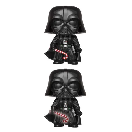 Star Wars assortiment POP! Vinyl figurines Bobble Head Holiday Darth Vader 9 cm (6) | 0889698338844