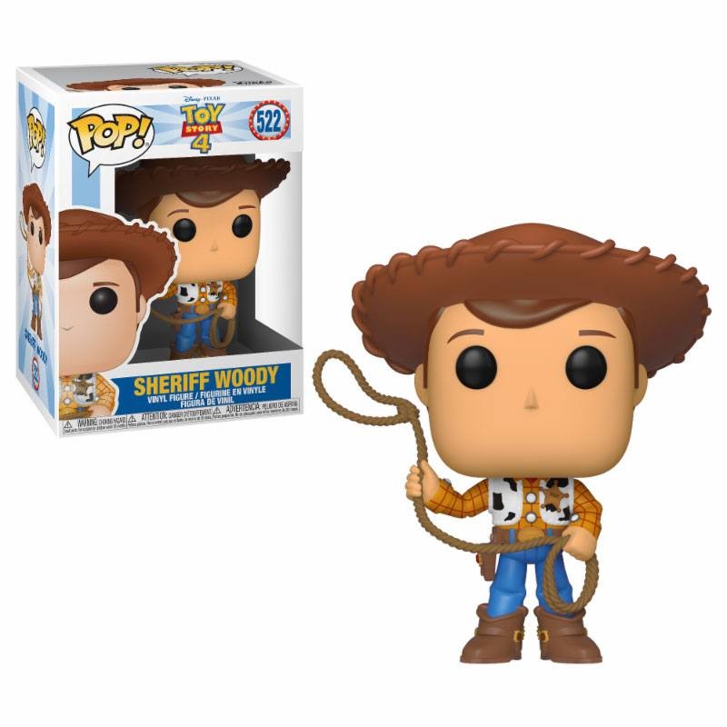 Toy Story 4 POP! Disney Vinyl Figurine Woody 9 cm | 0889698373838