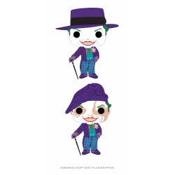 Batman 1989 assortiment POP! Heroes Vinyl figurines Joker 9 cm (6)