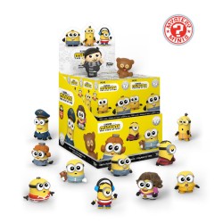 Minions II présentoir figurines Mystery Minis 6 cm (12)